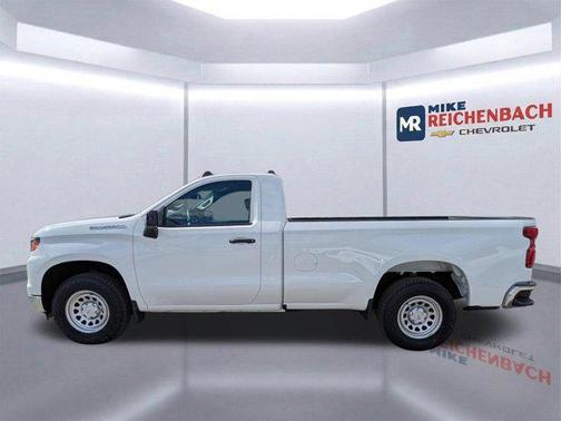 Summit White 2026 Chevrolet Silverado 1500 WT