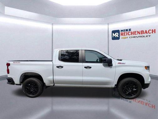 Summit White 2023 Chevrolet Silverado 1500 LT Trail Boss