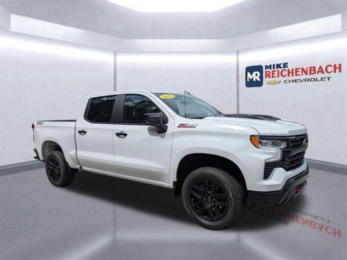 Summit White 2023 Chevrolet Silverado 1500 LT Trail Boss