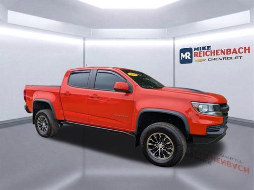 Crush 2021 Chevrolet Colorado ZR2
