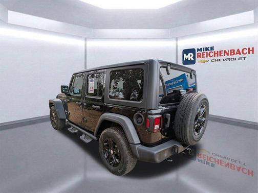2019 Jeep Wrangler Unlimited Sport