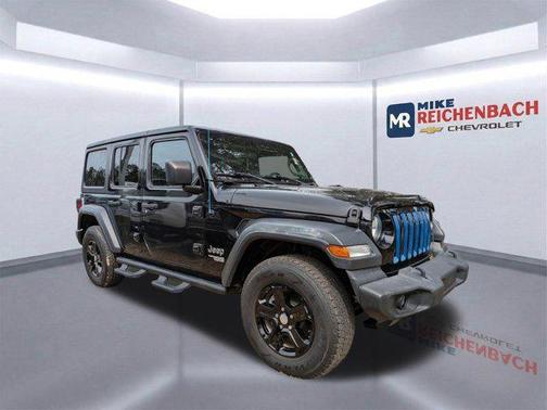 2019 Jeep Wrangler Unlimited Sport