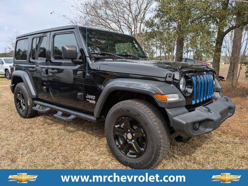 2019 Jeep Wrangler Unlimited Sport