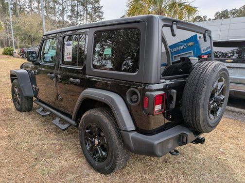 2019 Jeep Wrangler Unlimited Sport