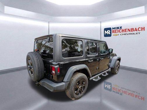 2019 Jeep Wrangler Unlimited Sport