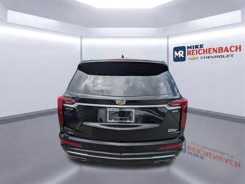 Stellar Black Metallic 2023 Cadillac XT6 Premium Luxury AWD
