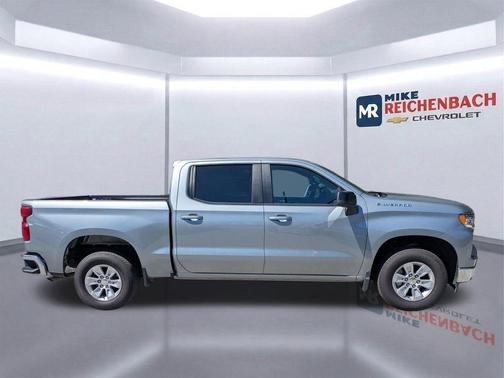 Sterling Gray Metallic 2025 Chevrolet Silverado 1500 LT