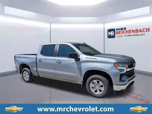 Sterling Gray Metallic 2025 Chevrolet Silverado 1500 LT