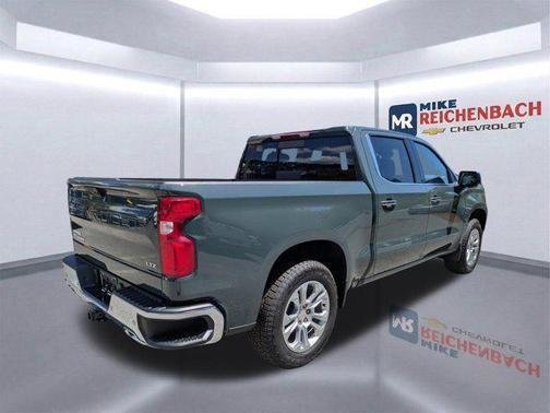 Cypress Gray 2025 Chevrolet Silverado 1500 LTZ