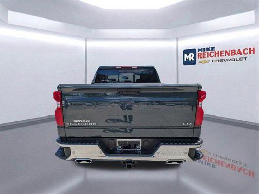 Cypress Gray 2025 Chevrolet Silverado 1500 LTZ
