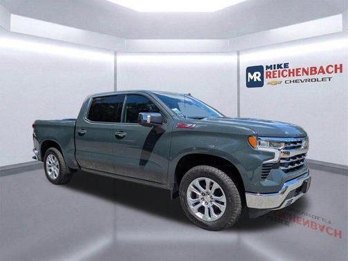 Cypress Gray 2025 Chevrolet Silverado 1500 LTZ