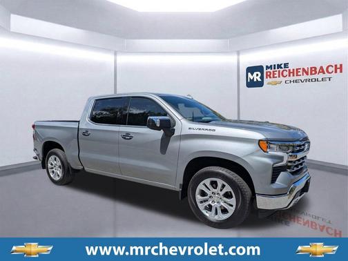 Sterling Gray Metallic 2024 Chevrolet Silverado 1500 LTZ
