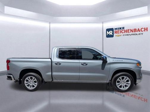 Sterling Gray Metallic 2024 Chevrolet Silverado 1500 LTZ