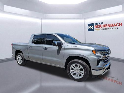 Sterling Gray Metallic 2024 Chevrolet Silverado 1500 LTZ