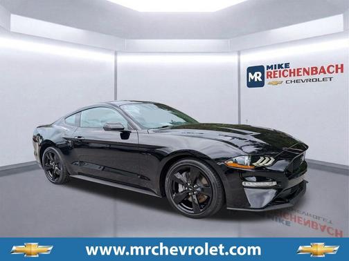 SHADOW BLACK 2022 Ford Mustang GT Premium