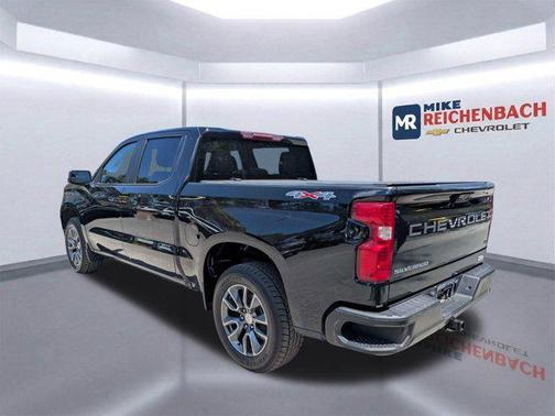Black 2023 Chevrolet Silverado 1500 LT