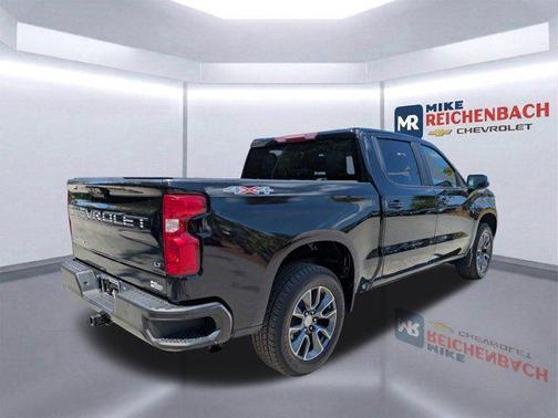 Black 2023 Chevrolet Silverado 1500 LT