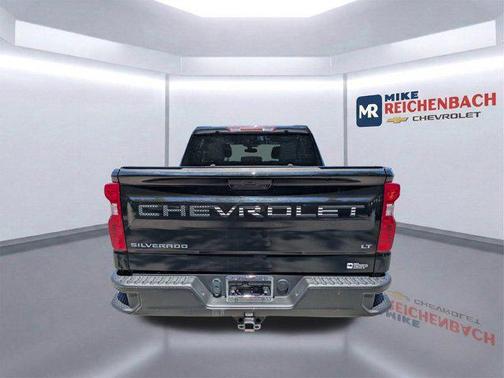 Black 2023 Chevrolet Silverado 1500 LT