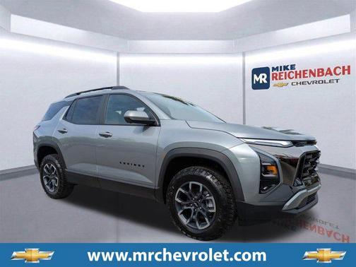 Sterling Gray Metallic 2026 Chevrolet Equinox FWD ACTIV