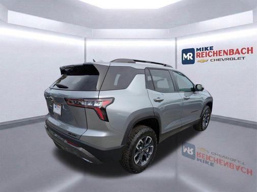Sterling Gray Metallic 2026 Chevrolet Equinox FWD ACTIV