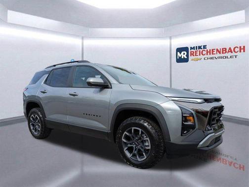 Sterling Gray Metallic 2026 Chevrolet Equinox FWD ACTIV