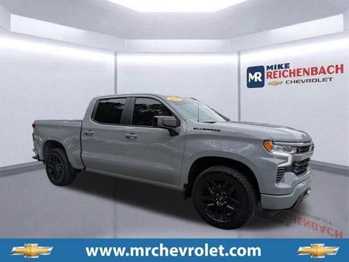 Slate Gray Metallic 2025 Chevrolet Silverado 1500 RST