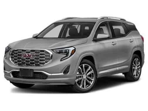 Blue Steel Metallic 2019 GMC Terrain Denali