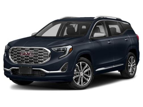Blue Steel Metallic 2019 GMC Terrain Denali