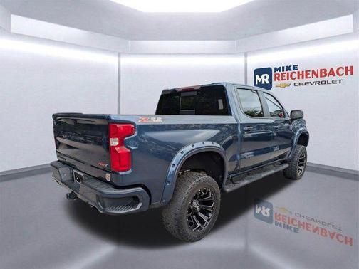 Northsky Blue Metallic 2020 Chevrolet Silverado 1500 RST