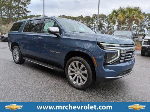 2026 Chevrolet Suburban Premier
