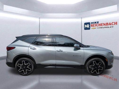 Sterling Gray Metallic 2023 Chevrolet Blazer RS