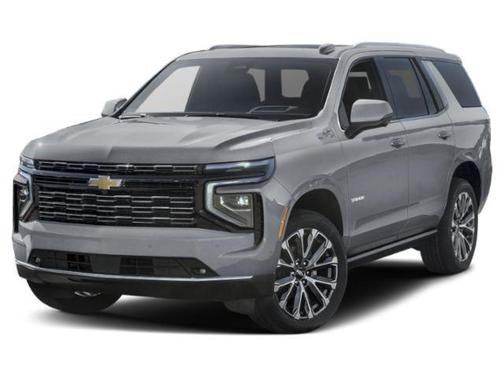 Sterling Gray Metallic 2026 Chevrolet Tahoe 4WD High Country