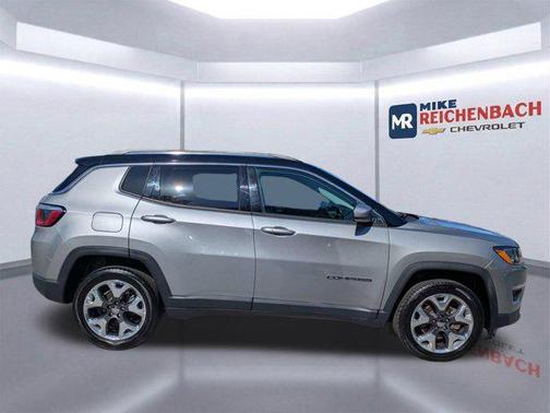 Billet Silver Metallic Clearcoat 2018 Jeep Compass Limited