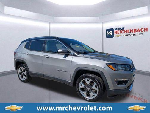 Billet Silver Metallic Clearcoat 2018 Jeep Compass Limited