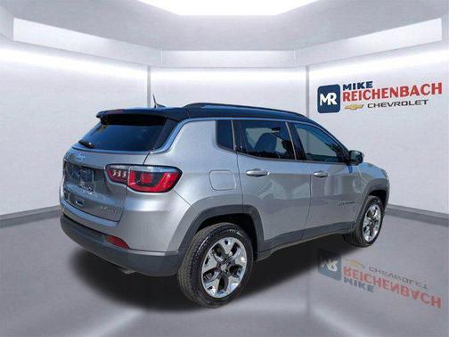 Billet Silver Metallic Clearcoat 2018 Jeep Compass Limited