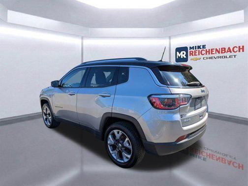 Billet Silver Metallic Clearcoat 2018 Jeep Compass Limited