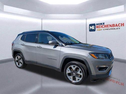 Billet Silver Metallic Clearcoat 2018 Jeep Compass Limited