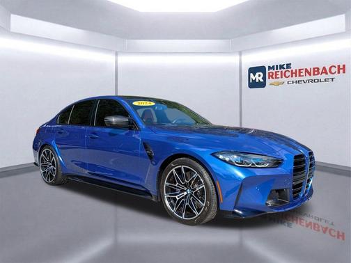 Portimao Blue Metallic 2024 BMW M3 Base