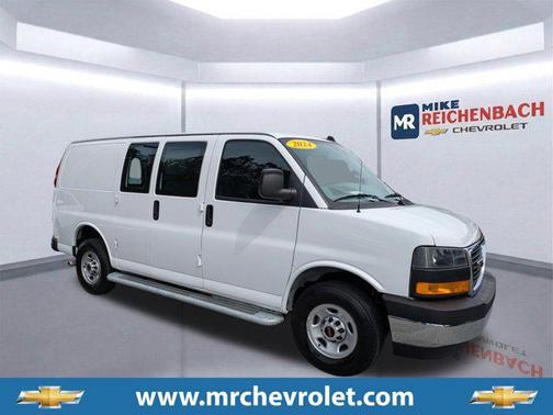 Summit White 2024 GMC Savana 2500 Work Van