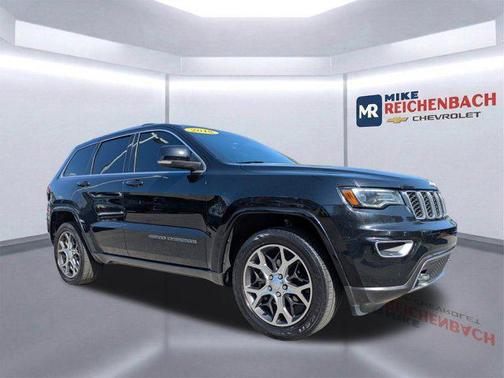 2018 Jeep Grand Cherokee Sterling Edition