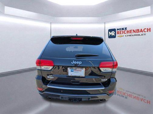 2018 Jeep Grand Cherokee Sterling Edition