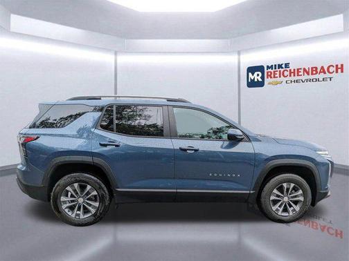 Lakeshore Blue Metallic 2026 Chevrolet Equinox 1LT