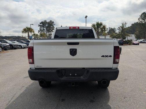 2024 RAM 1500 Classic Warlock Quad Cab 4x4 6'4' Box