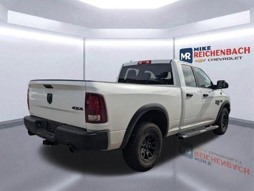 2024 RAM 1500 Classic Warlock Quad Cab 4x4 6'4' Box