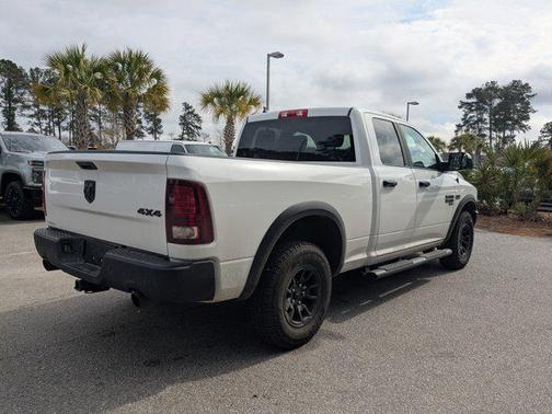 2024 RAM 1500 Classic Warlock Quad Cab 4x4 6'4' Box