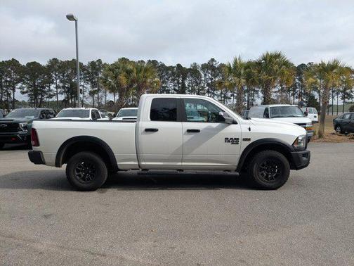 2024 RAM 1500 Classic Warlock Quad Cab 4x4 6'4' Box