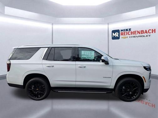 Summit White 2026 Chevrolet Tahoe LS