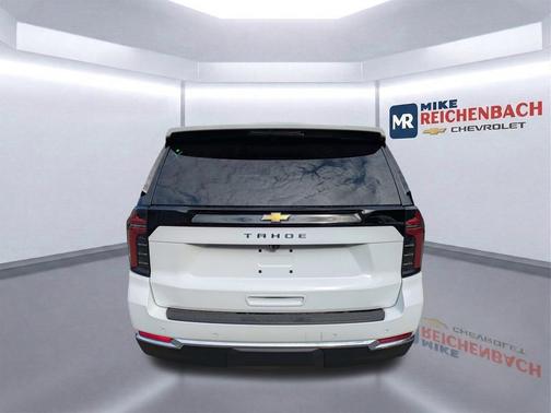 Summit White 2026 Chevrolet Tahoe LS