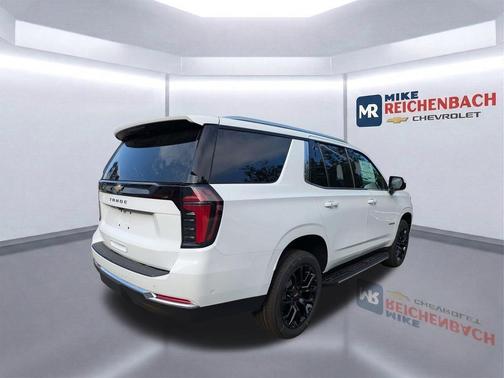 Summit White 2026 Chevrolet Tahoe LS