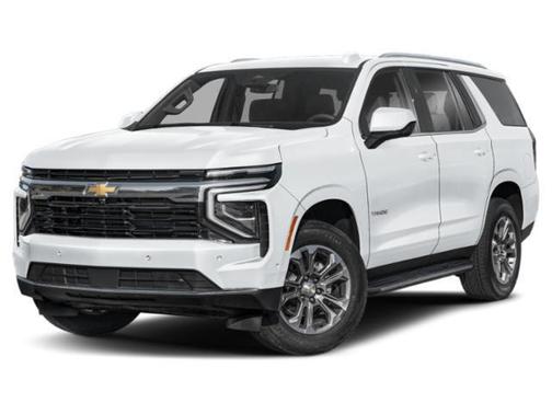 Summit White 2026 Chevrolet Tahoe LS